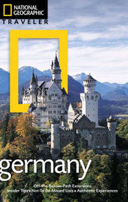 Book cover for National Geographic Traveler: Germany, 3rd Edition