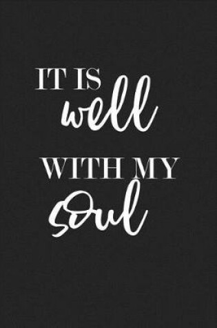 Cover of It Is Well with My Soul