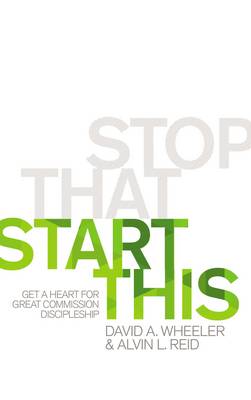 Book cover for Stop That, Start This