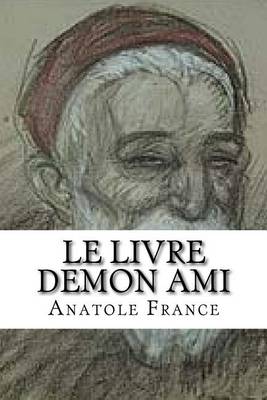 Book cover for Le livre demon ami