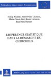 Book cover for L'Inference Statistique Dans La Demarche Du Chercheur