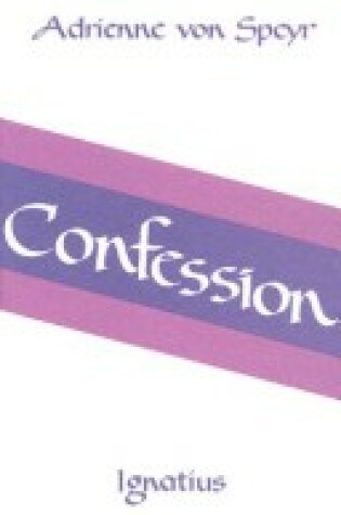 Cover of Confession