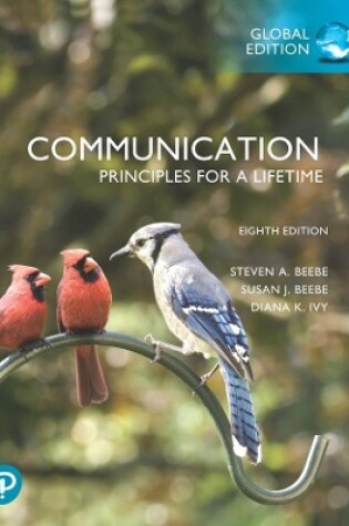 Cover of Communication: Principles for a Lifetime, Global Edition