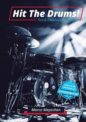 Book cover for Hit the drums!