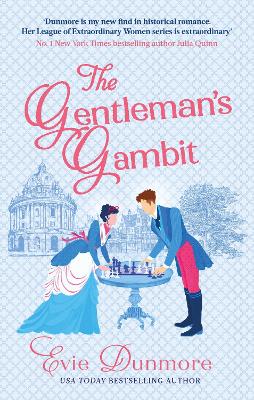 Book cover for The Gentleman's Gambit