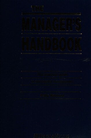 Cover of The Manager's Handbook