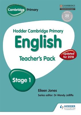 Book cover for Hodder Cambridge Primary English: Teacher's Pack Stage 1
