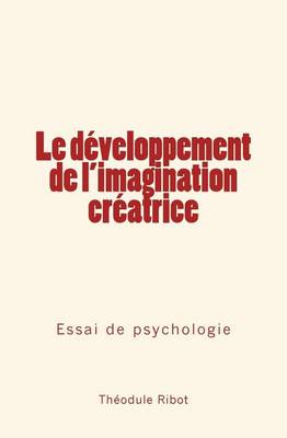 Book cover for Le developpement de l'imagination creatrice