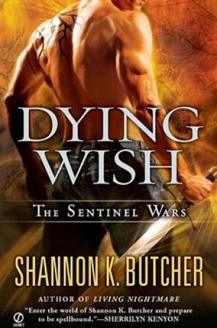 Cover of Dying Wish