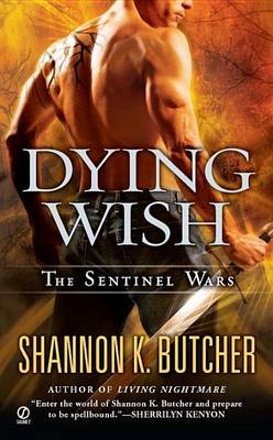 Book cover for Dying Wish