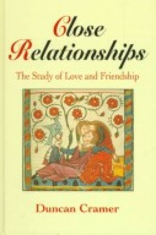 Cover of Close Relationships