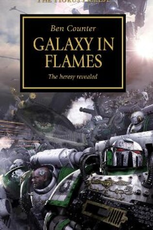 Cover of Horus Heresy - Galaxy in Flames