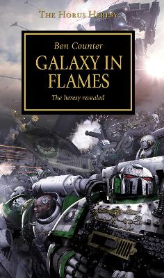 Book cover for Horus Heresy - Galaxy in Flames