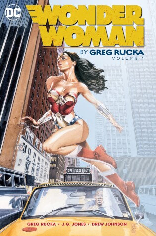 Cover of Wonder Woman By Greg Rucka Vol. 1
