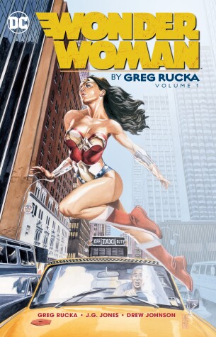 Book cover for Wonder Woman By Greg Rucka Vol. 1