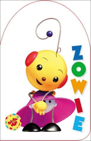 Book cover for Rolie Polie Olie Shaped Board Book Zowie