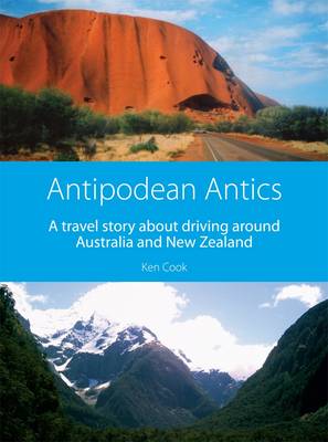 Book cover for Antipodean Antics