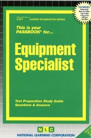 Cover of Equipment Specialist