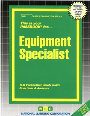 Book cover for Equipment Specialist