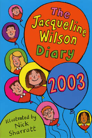 Cover of Jacqueline Wilson Diary 2003