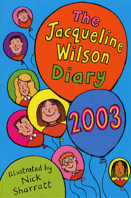 Book cover for Jacqueline Wilson Diary 2003