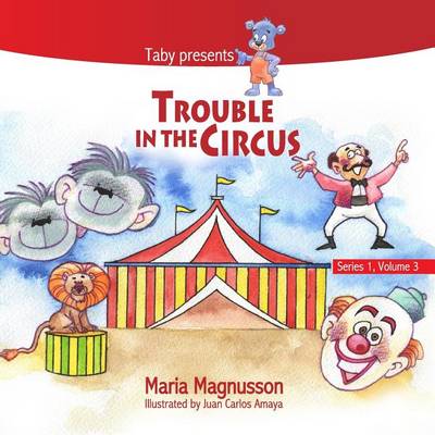 Book cover for Trouble in the Circus