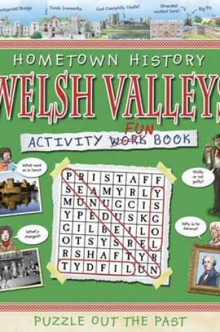 Cover of Welsh Valleys Activity Book