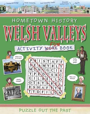 Book cover for Welsh Valleys Activity Book