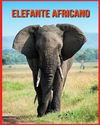 Book cover for Elefante Africano