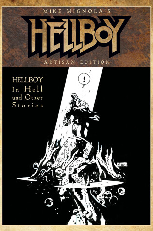 Cover of Mike Mignola's Hellboy In Hell and Other Stories Artisan Edition