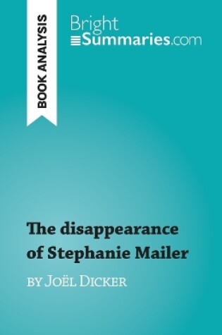 Cover of The disappearance of Stephanie Mailer