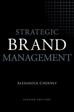 Cover of Strategic Brand Management