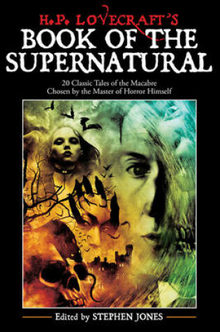 Cover of H. P. Lovecraft's Book of the Supernatural