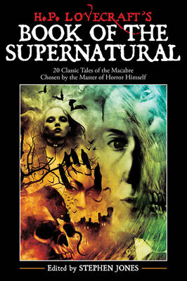 Book cover for H. P. Lovecraft's Book of the Supernatural