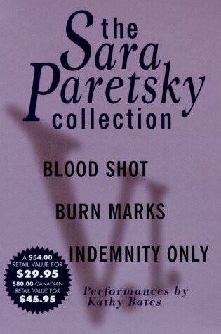 Cover of The Sara Paretsky Value Collection