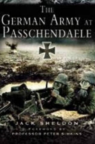 Cover of The German Army at Passchendaele