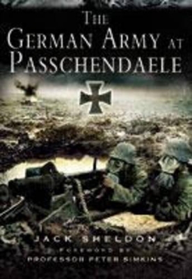 Book cover for The German Army at Passchendaele