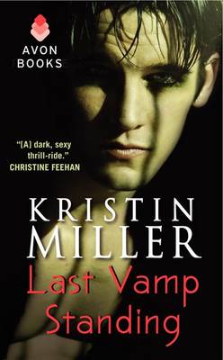 Book cover for Last Vamp Standing