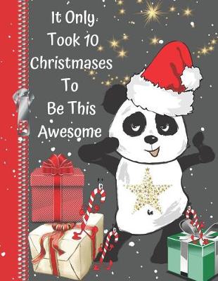 Book cover for It Only Took 10 Christmases to Be This Awesome