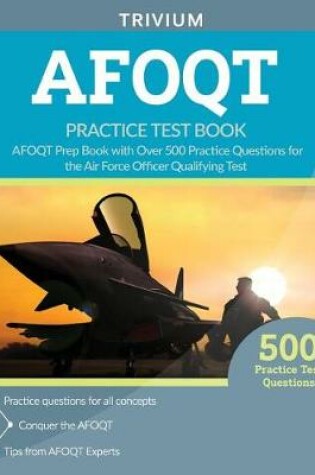 Cover of AFOQT Practice Test Book