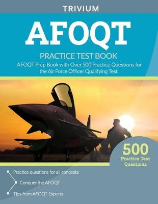 Book cover for AFOQT Practice Test Book