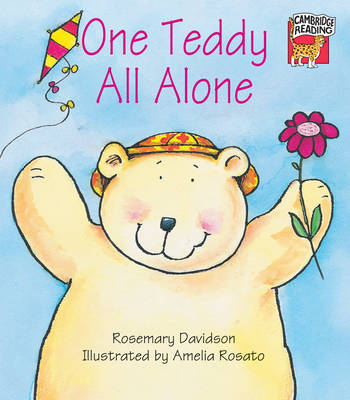 Book cover for One Teddy All Alone