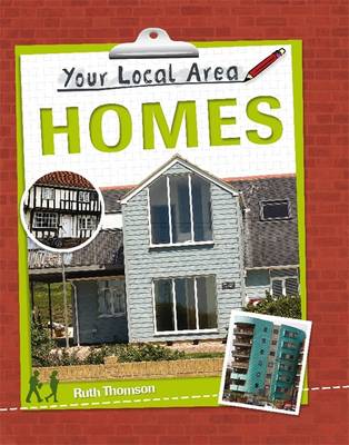 Book cover for Your Local Area: Homes