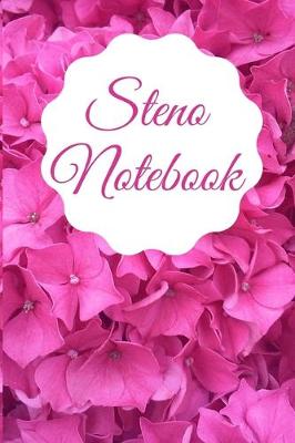 Book cover for Steno Notebook, 6x9, 60 sheets/160 pages