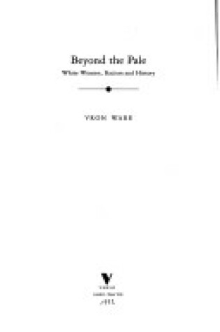 Cover of Beyond the Pale