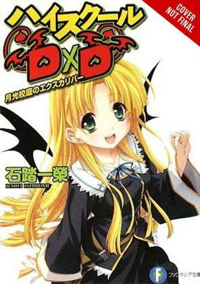 Cover of High School DxD, Vol. 3 (light novel)