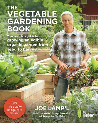 Book cover for The Vegetable Gardening Book