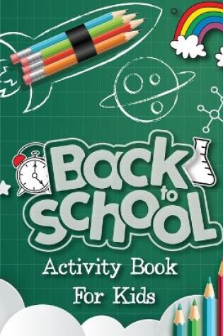 Cover of Activity Book for Kids 8-12