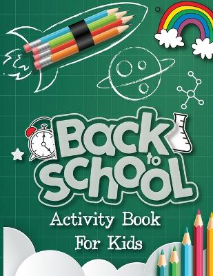 Book cover for Activity Book for Kids 8-12