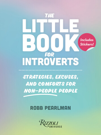 Book cover for The Little Book for Introverts